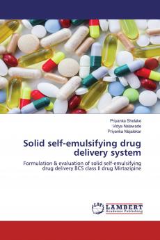 Solid self-emulsifying drug delivery system