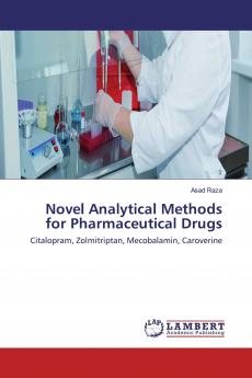 Novel Analytical Methods for Pharmaceutical Drugs