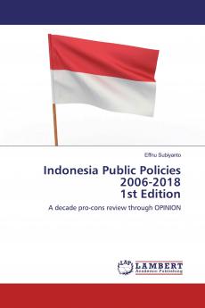 Indonesia Public Policies 2006-2018 1st Edition