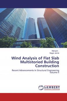 Wind Analysis of Flat Slab Multistoried Building Construction