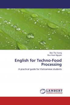 English for Techno-Food Processing