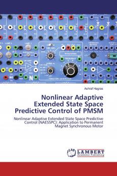 Nonlinear Adaptive Extended State Space Predictive Control of PMSM