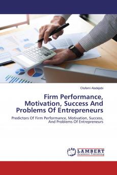 Firm Performance Motivation Success And Problems Of Entrepreneurs