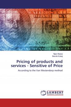 Pricing of products and services - Sensitive of Price
