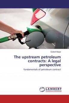 The upstream petroleum contracts