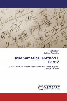 Mathematical Methods. Part 2