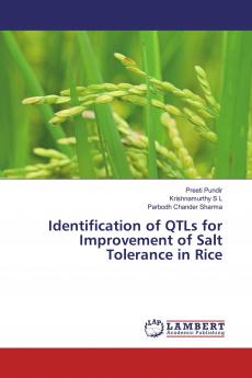 Identification of QTLs for Improvement of Salt Tolerance in Rice