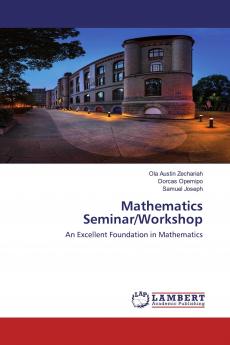 Mathematics Seminar/Workshop