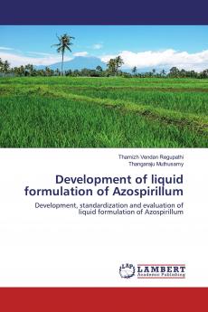 Development of liquid formulation of Azospirillum