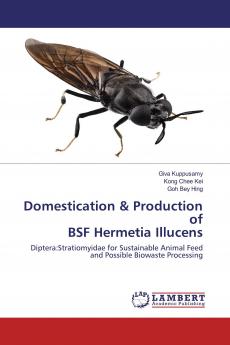 Domestication & Production of BSF Hermetia Illucens