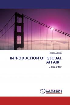 INTRODUCTION OF GLOBAL AFFAIR