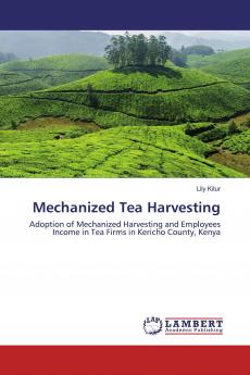 Mechanized Tea Harvesting