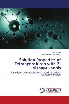 Solution Properties of Tetrahydrofuran with 2���Alkoxyalkanols