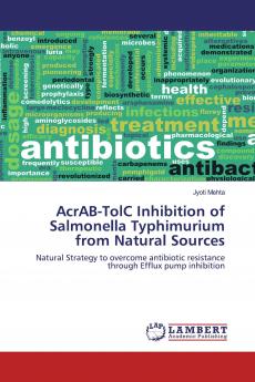 AcrAB-TolC Inhibition of Salmonella Typhimurium from Natural Sources