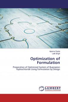 Optimization of Formulation