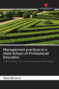 Management practices in a State School of Professional Education