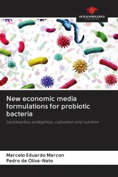 New economic media formulations for probiotic bacteria