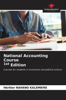 National Accounting Course 1st Edition