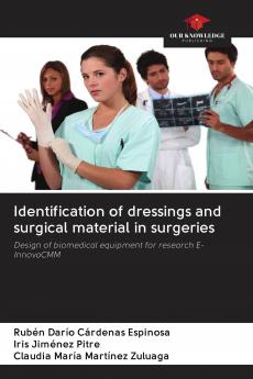 Identification of dressings and surgical material in surgeries