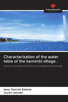 Characterization of the water table of the kamimbi village .