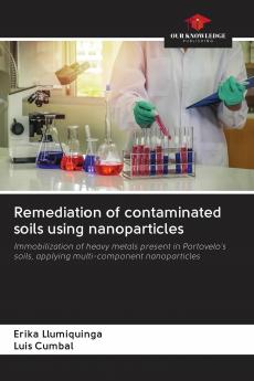 Remediation of contaminated soils using nanoparticles