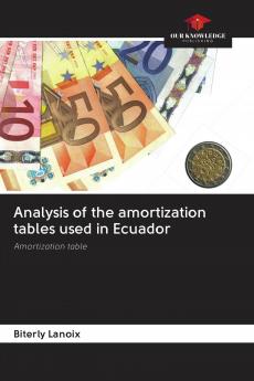 Analysis of the amortization tables used in Ecuador