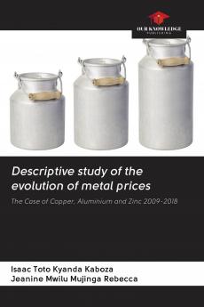 Descriptive study of the evolution of metal prices