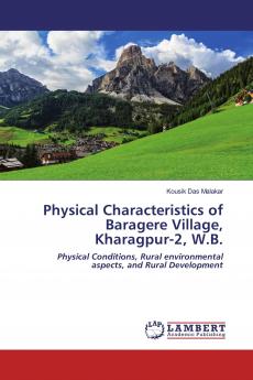 Physical Characteristics of Baragere Village Kharagpur-2 W.B.