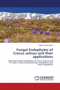 Fungal Endophytes of Crocus sativus and their applications