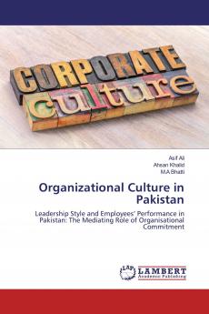 Organizational Culture in Pakistan