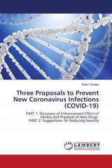 Three Proposals to Prevent New Coronavirus Infections (COVID-19)