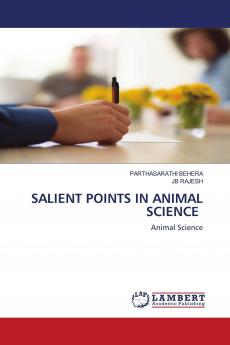 SALIENT POINTS IN ANIMAL SCIENCE