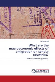 What are the macroeconomic effects of emigration on sender countries?