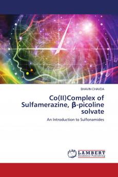 Co(II)Complex of Sulfamerazine ��-picoline solvate