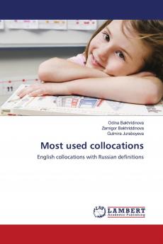 Most used collocations