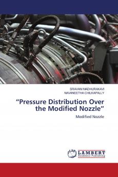���Pressure Distribution Over the Modified Nozzle���