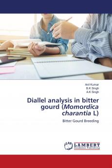 Diallel analysis in bitter gourd (Momordica charantia L)