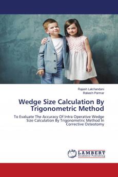 Wedge Size Calculation By Trigonometric Method