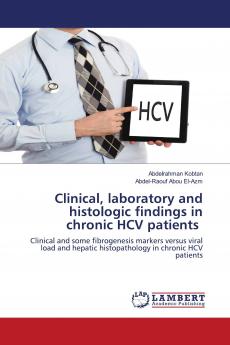 Clinical laboratory and histologic findings in chronic HCV patients