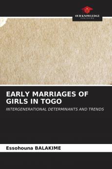 EARLY MARRIAGES OF GIRLS IN TOGO