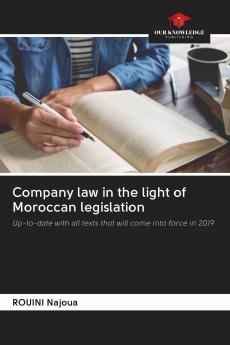Company law in the light of Moroccan legislation