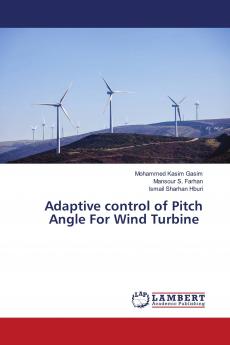 Adaptive control of Pitch Angle For Wind Turbine