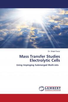 Mass Transfer Studies Electrolytic Cells