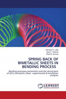 SPRING BACK OF BIMETALLIC SHEETS IN BENDING PROCESS