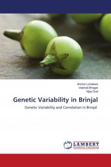 Genetic Variability in Brinjal