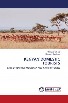 KENYAN DOMESTIC TOURISTS