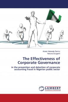 The Effectiveness of Corporate Governance