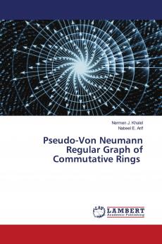 Pseudo-Von Neumann Regular Graph of Commutative Rings