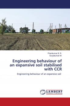 Engineering behaviour of an expansive soil stabilised with CCR