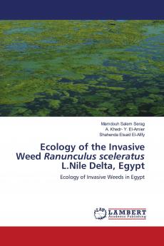 Ecology of the Invasive Weed Ranunculus sceleratus L.Nile Delta Egypt